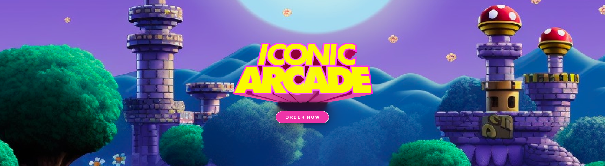 iconic arcade