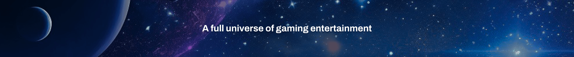 universe of gaming entertainment